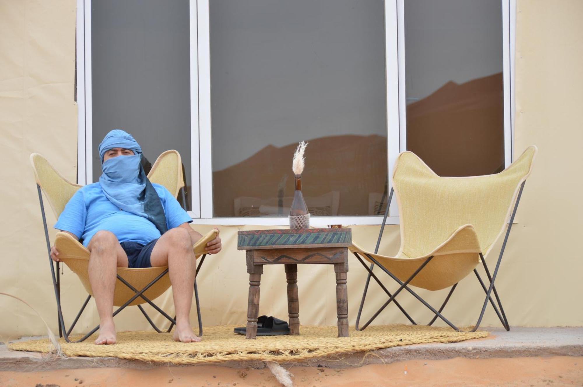 Hotel Bohem Camp Merzouga Exterior foto