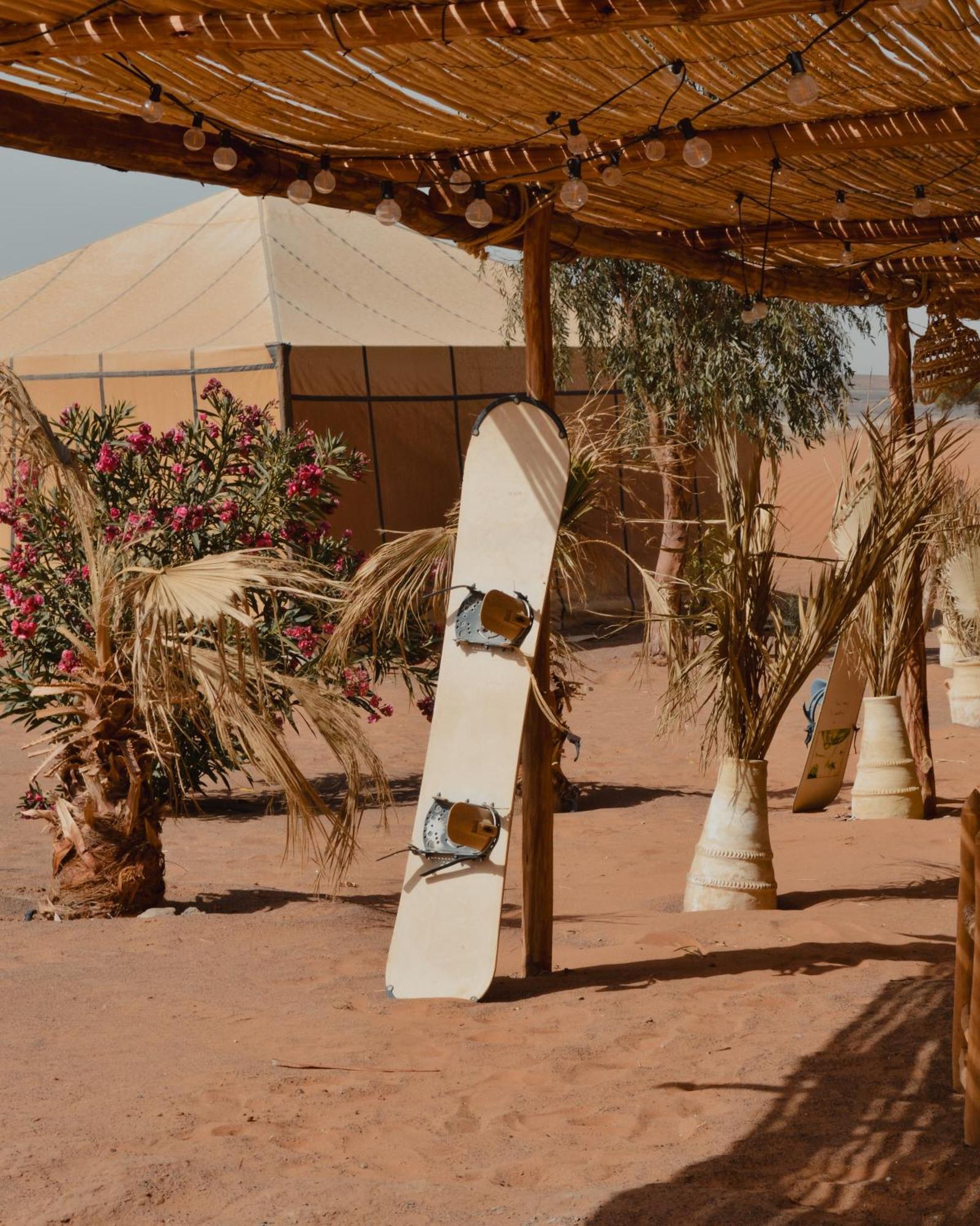 Hotel Bohem Camp Merzouga Exterior foto