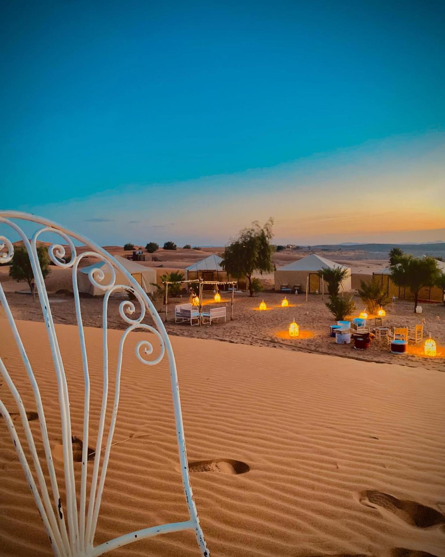 Hotel Bohem Camp Merzouga Exterior foto